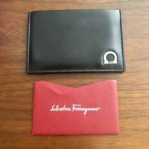 Authentic Salvatore Ferragamo mens wallet